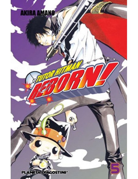 Tutor Hitman Reborn nº5